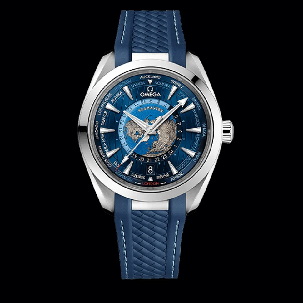 Seamaster Aqua Terra 150M Worldtimer