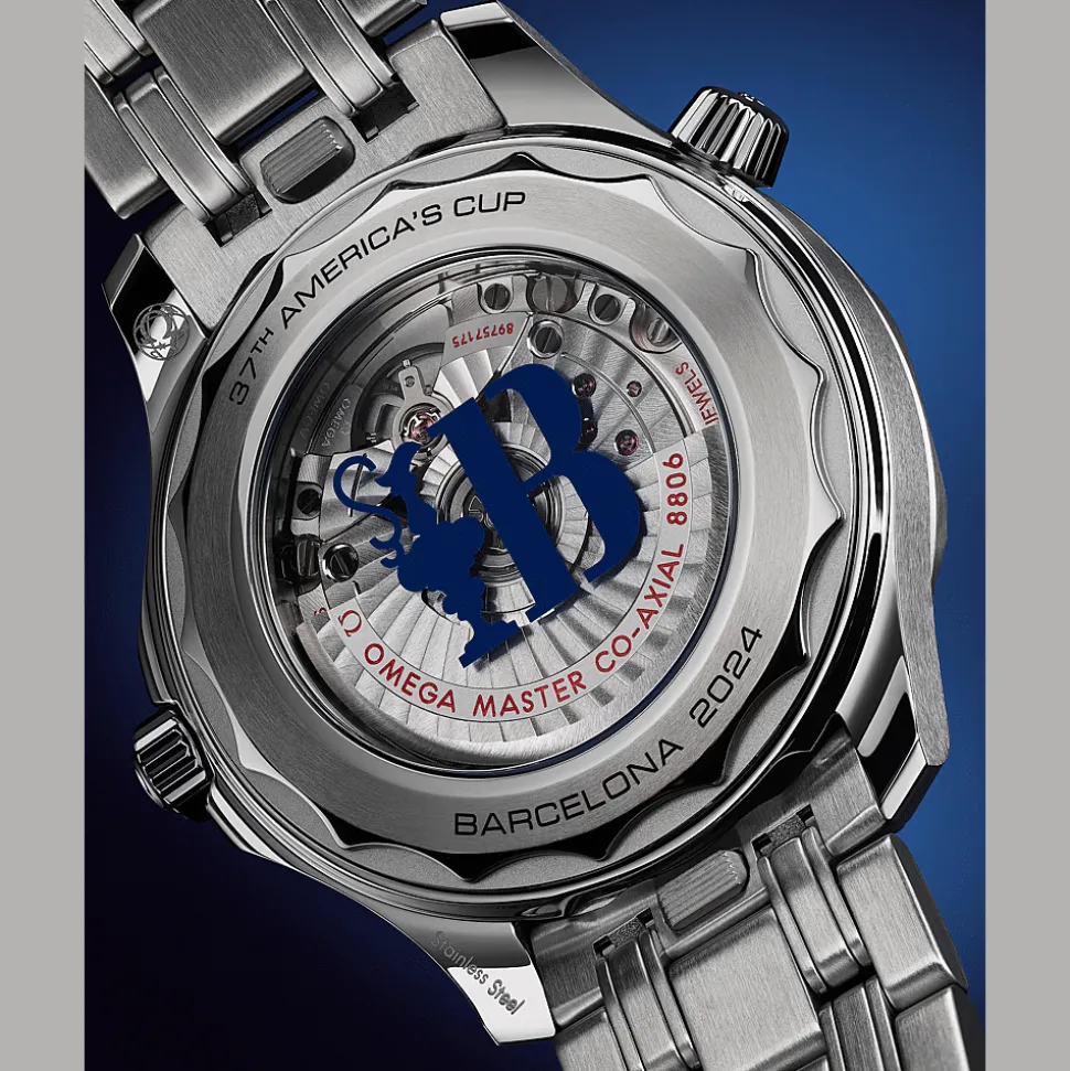 Seamaster Diver 300M 'America's Cup'