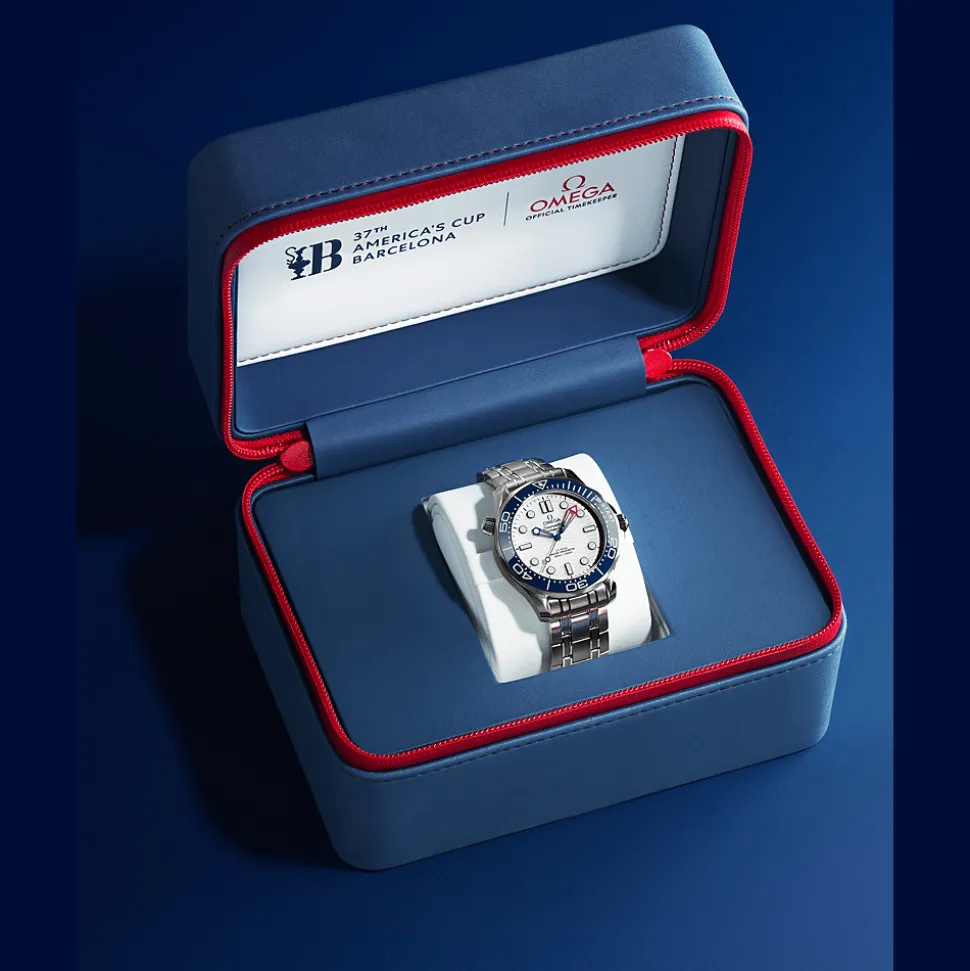 Seamaster Diver 300M 'America's Cup'