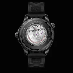 Seamaster Diver 300M 'Black Black'