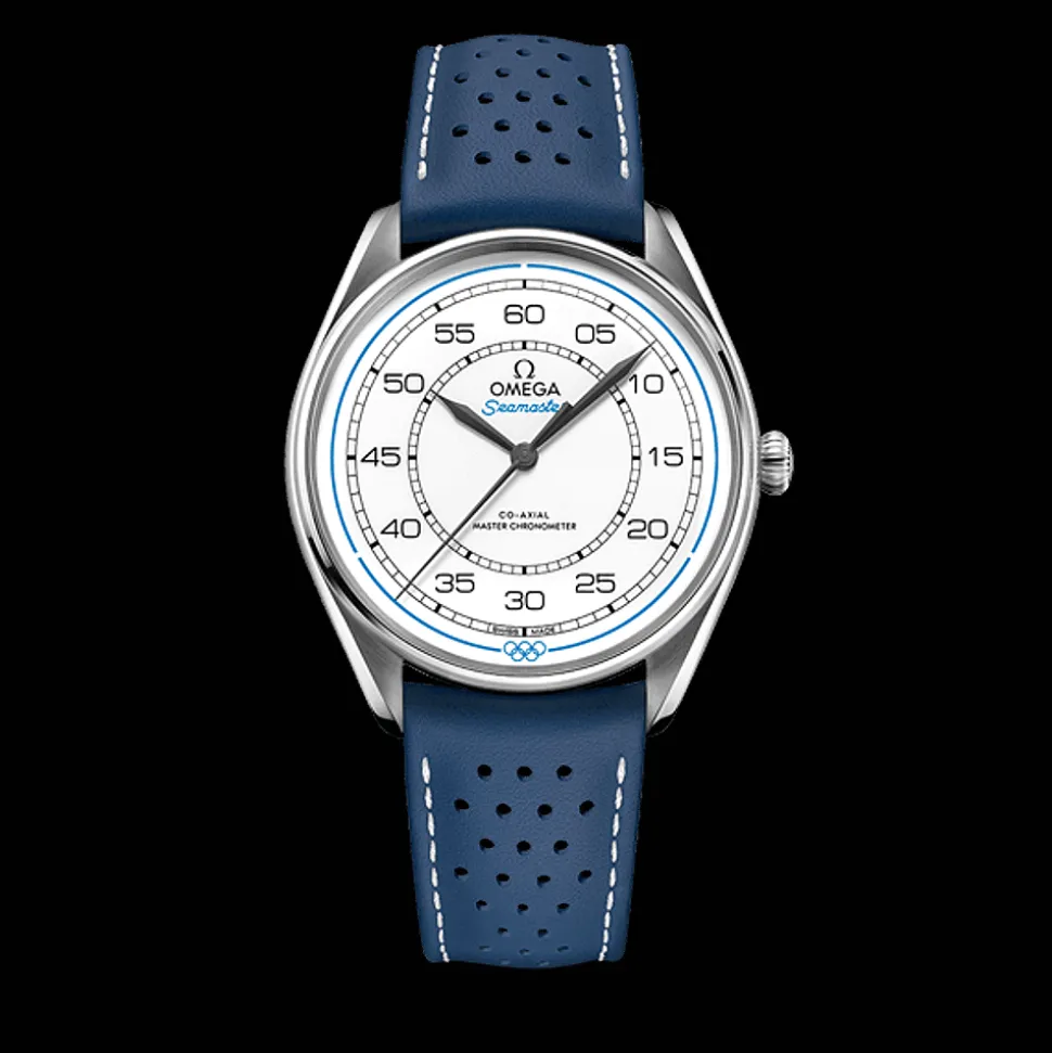 Seamaster Olympic Official Timekeeper 39.5mm Limited Edition Set