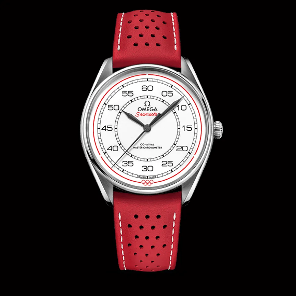 Seamaster Olympic Official Timekeeper 39.5mm Limited Edition Set