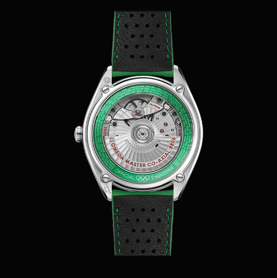 Seamaster Olympic Official Timekeeper 39.5mm Limited Edition Set