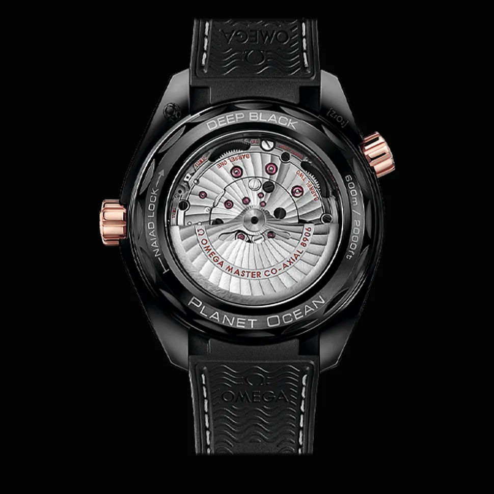 Seamaster Planet Ocean 600M GMT