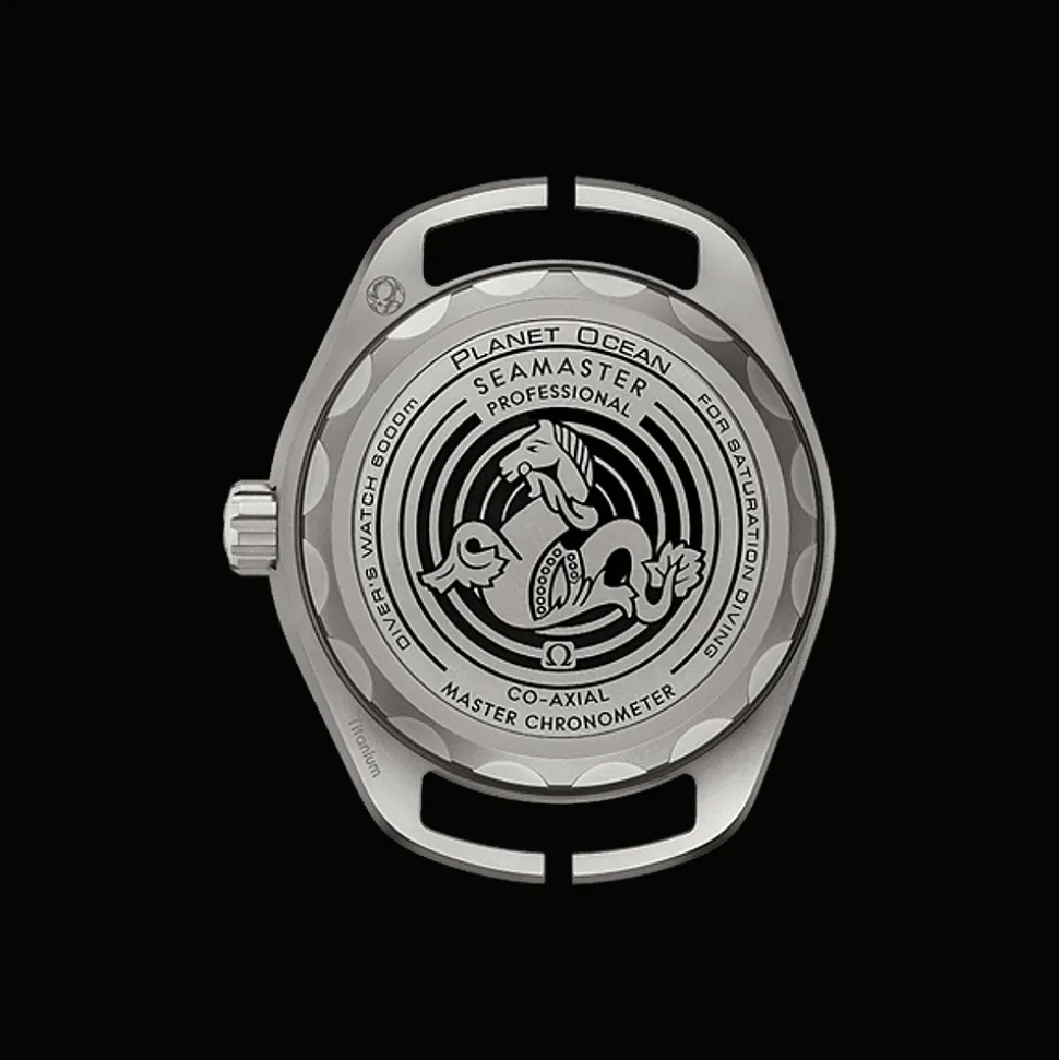 Seamaster Planet Ocean 6000M 'Ultra Deep'