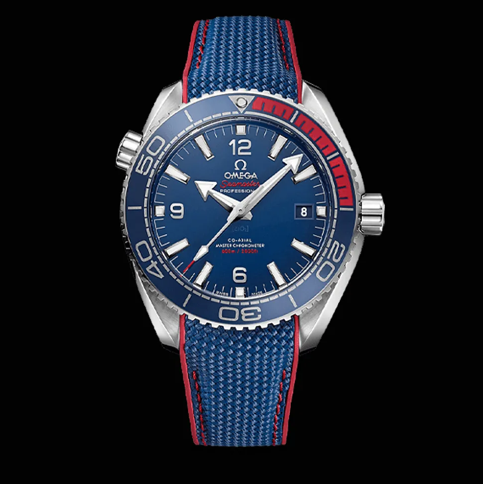 Seamaster Planet Ocean 600M 'PyeongChang 2018'