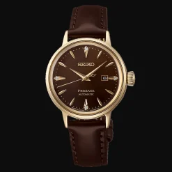 Seiko Ladies Presage Cocktail Brown