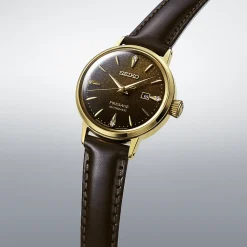 Seiko Ladies Presage Cocktail Brown