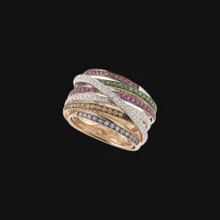 Seranata Ring Rose goud Diamant