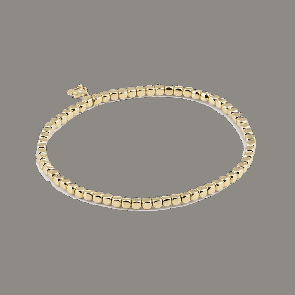 Stretchy Armband Geelgoud