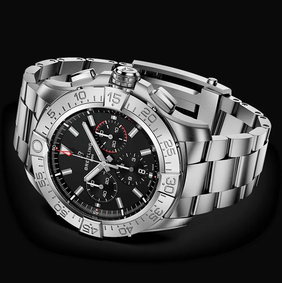 Super Avenger B01 Chronograph 46 Titanium
