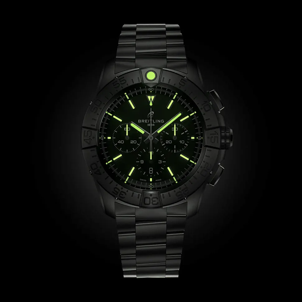 Super Avenger B01 Chronograph 46 Titanium
