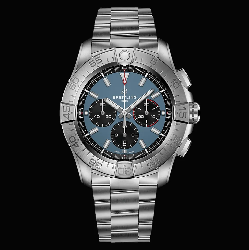 Super Avenger B01 Chronograph 46 Titanium