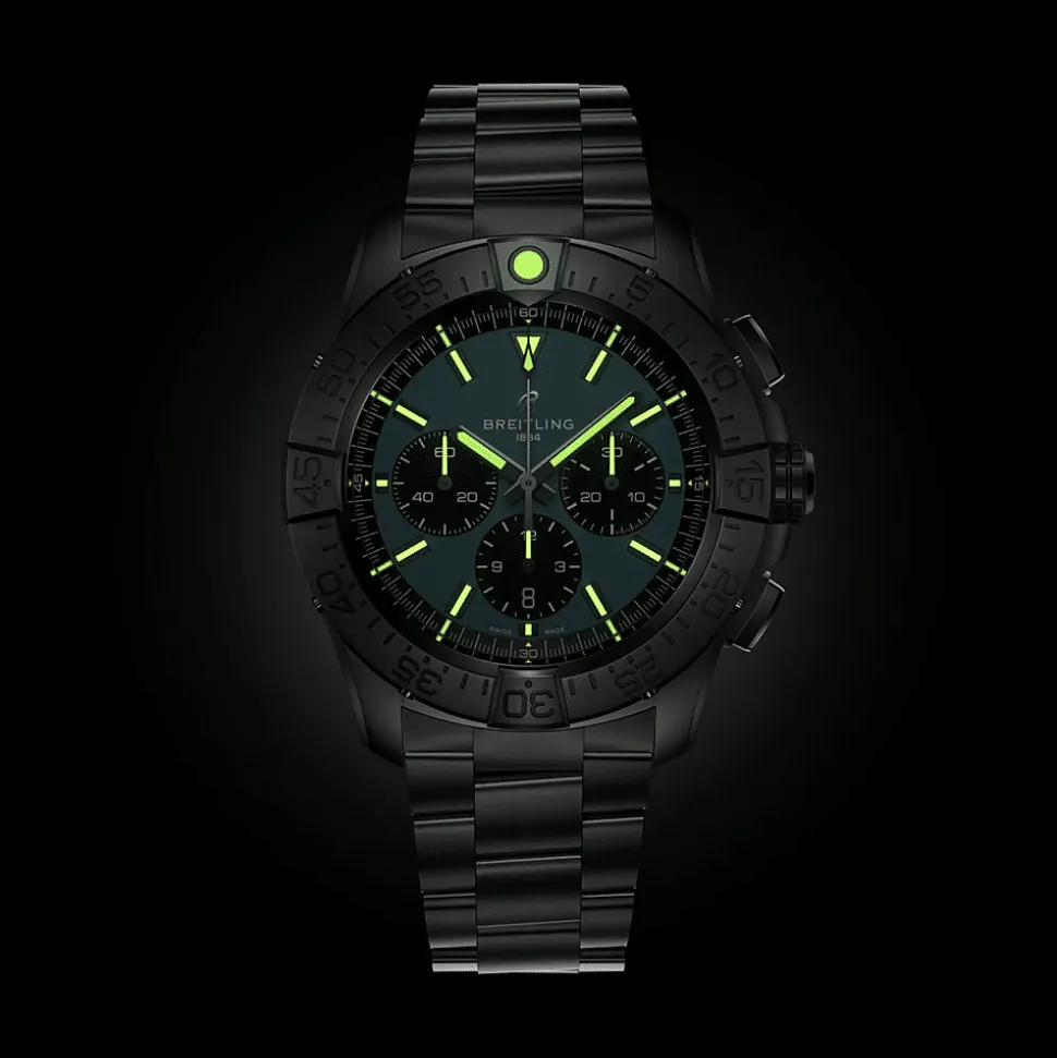 Super Avenger B01 Chronograph 46 Titanium