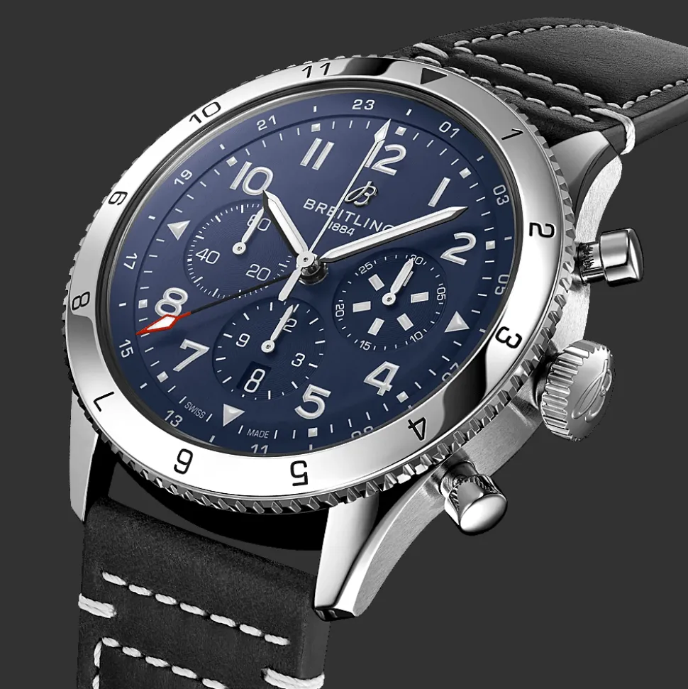 Super AVI B04 Chronograph GMT 46