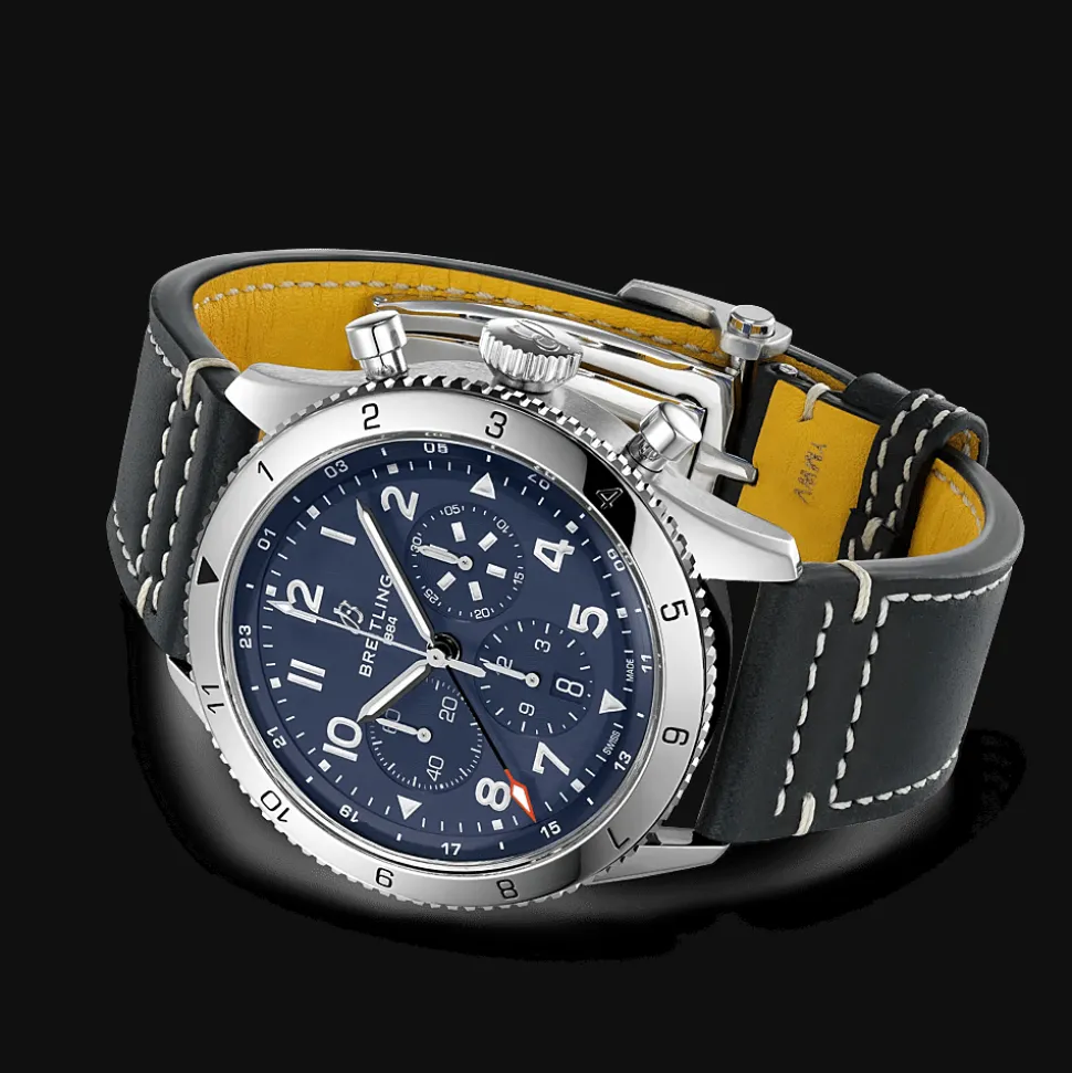 Super AVI B04 Chronograph GMT 46