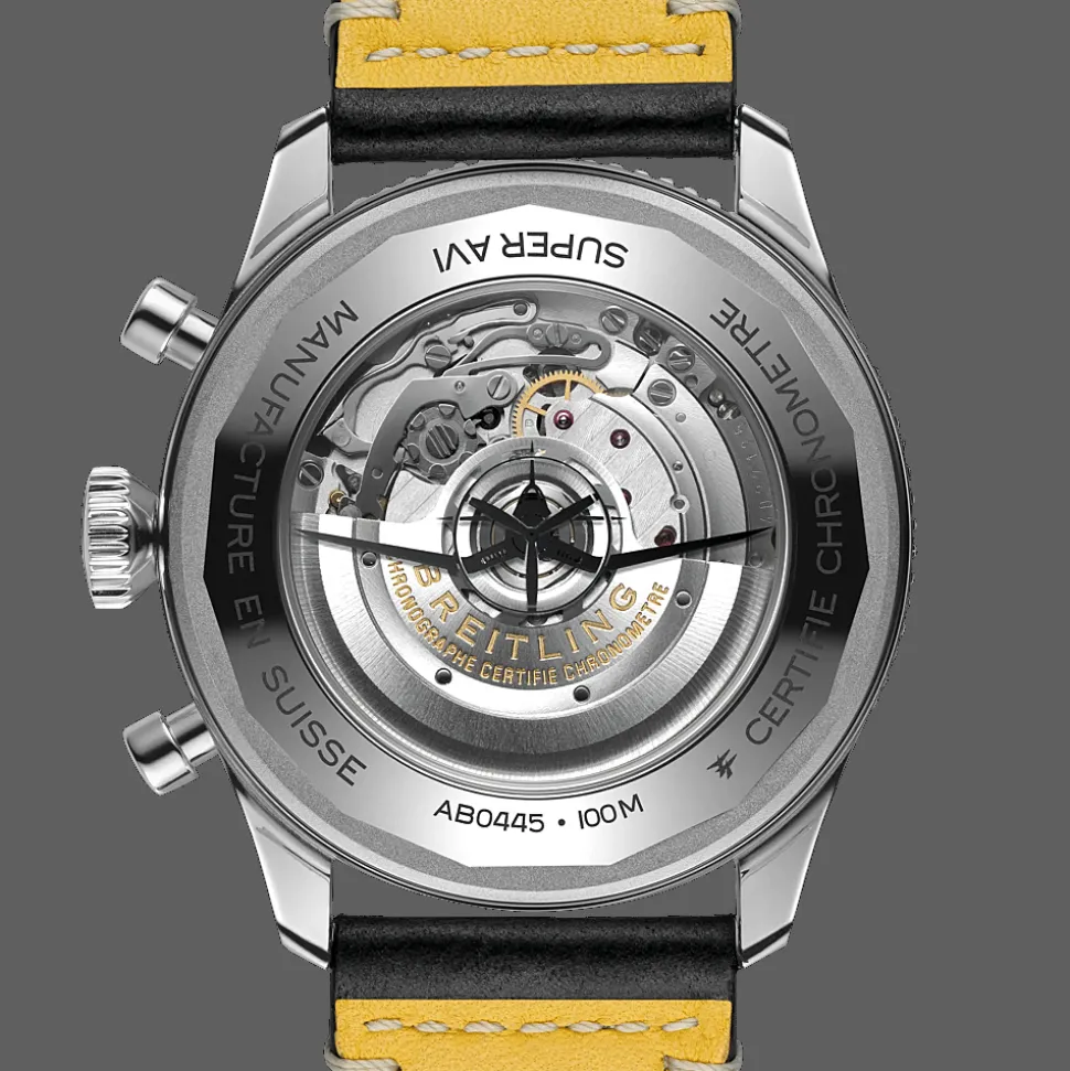 Super AVI B04 Chronograph GMT 46
