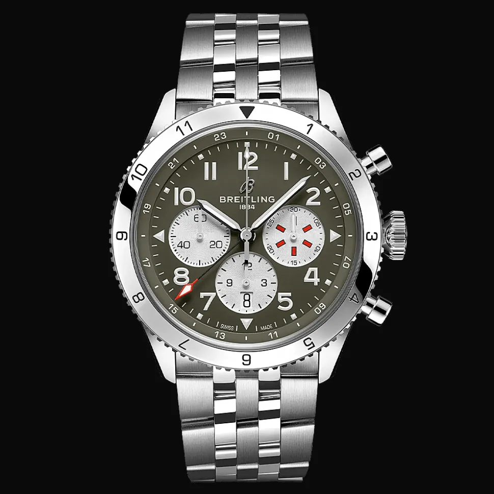 Super AVI B04 Chronograph GMT 46