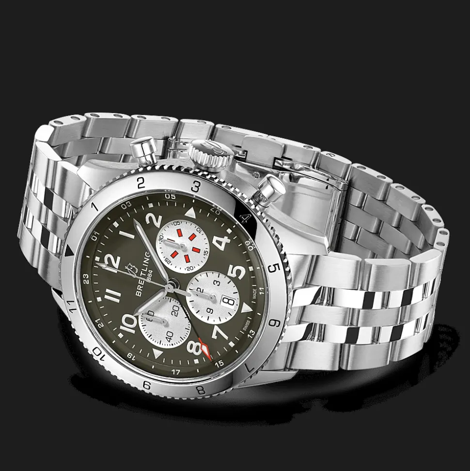 Super AVI B04 Chronograph GMT 46