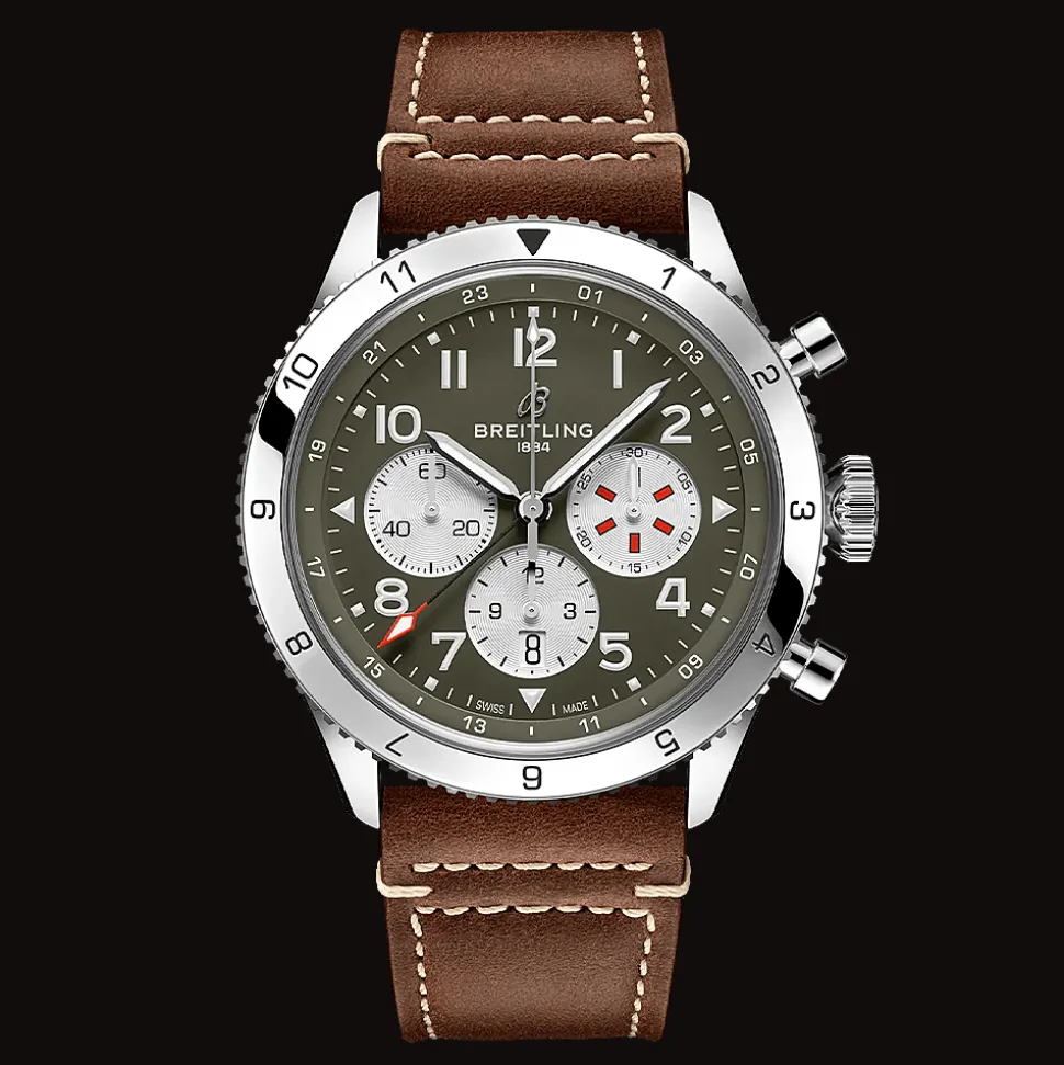 Super AVI B04 Chronograph GMT 46