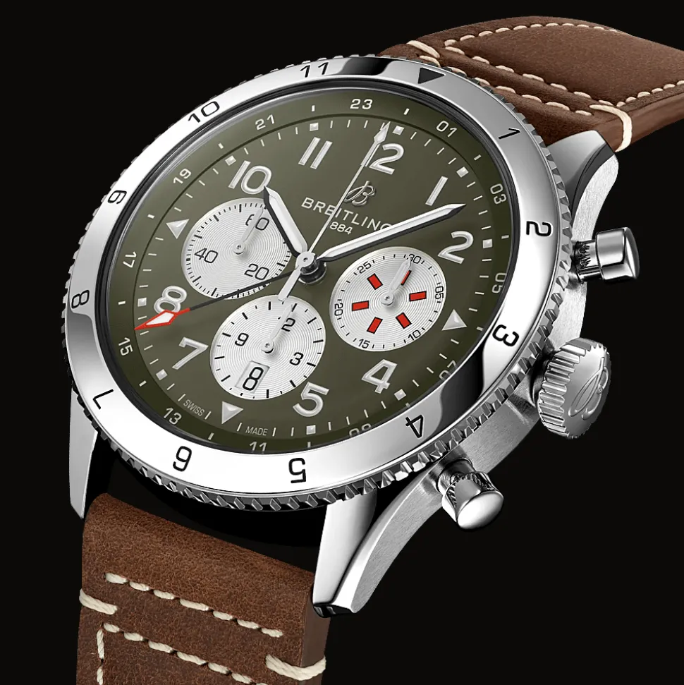 Super AVI B04 Chronograph GMT 46