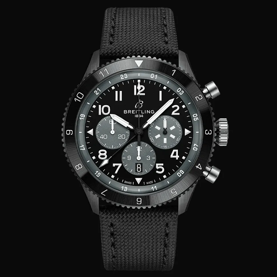 Super AVI B04 Chronograph GMT 46