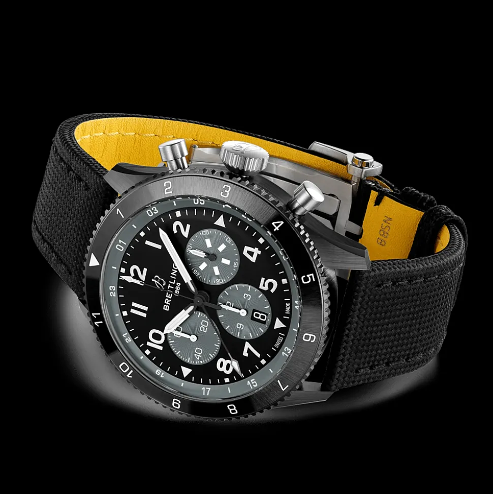 Super AVI B04 Chronograph GMT 46