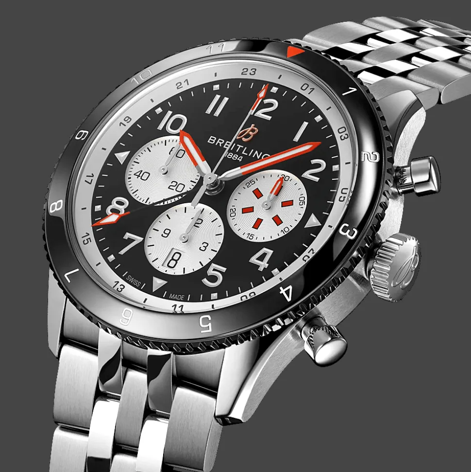 Super AVI B04 Chronograph GMT 46