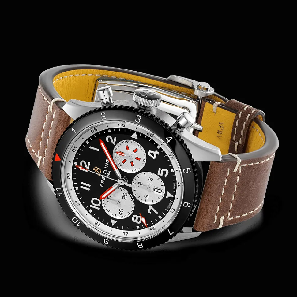 Super AVI B04 Chronograph GMT 46