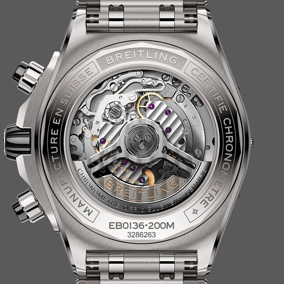Super Chronomat B01 44 Titanium