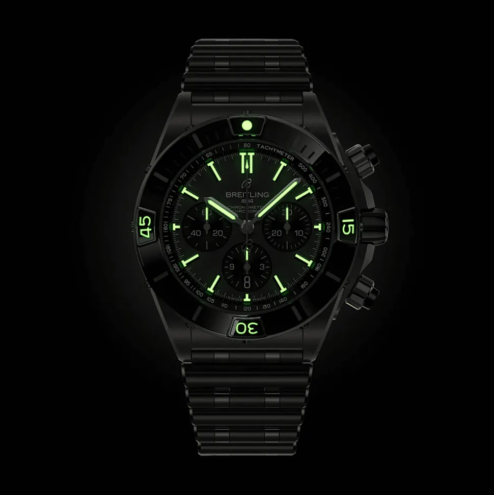 Super Chronomat B01 44 Titanium