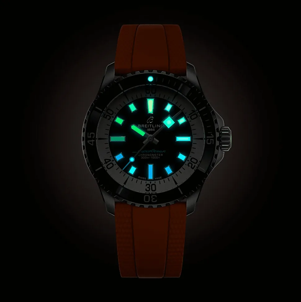 Superocean Automatic 42 'Rainbow'