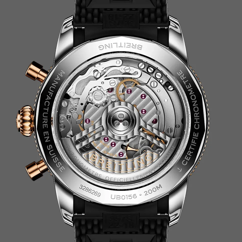 Superocean Heritage B01 Chronograph 42