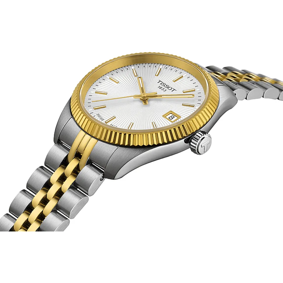 Tissot Ballade Jaune Argent