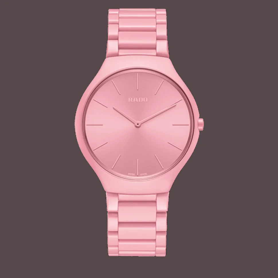 True Round Thinline Les Couleurs™ Le Corbusier Luminous Pink