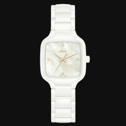 True Square Ladies Quartz Diamonds
