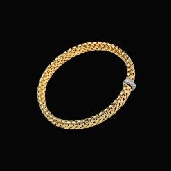 Vendôme Armband 18kt Geel goud Diamant