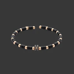 Wolf Armband 18kt Rose goud Titanium