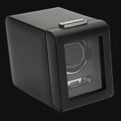 Wolf Viceroy Singel Watch Black 456002