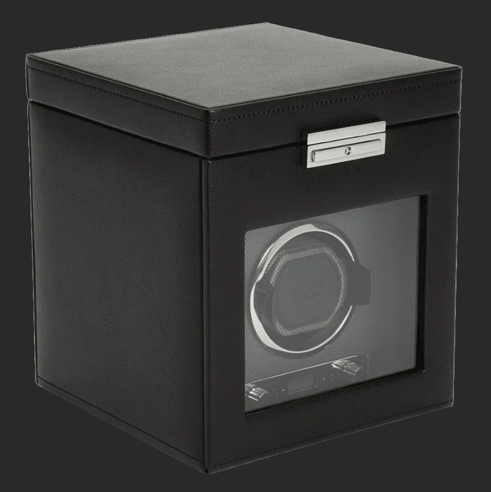 Wolf Viceroy Single Winder With Storage Black 456102