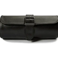 Wolf Watchwinder British Racing Triple Roll Black 792902