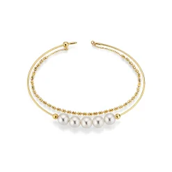 Yana Nesper Bangle Yellow Gold
