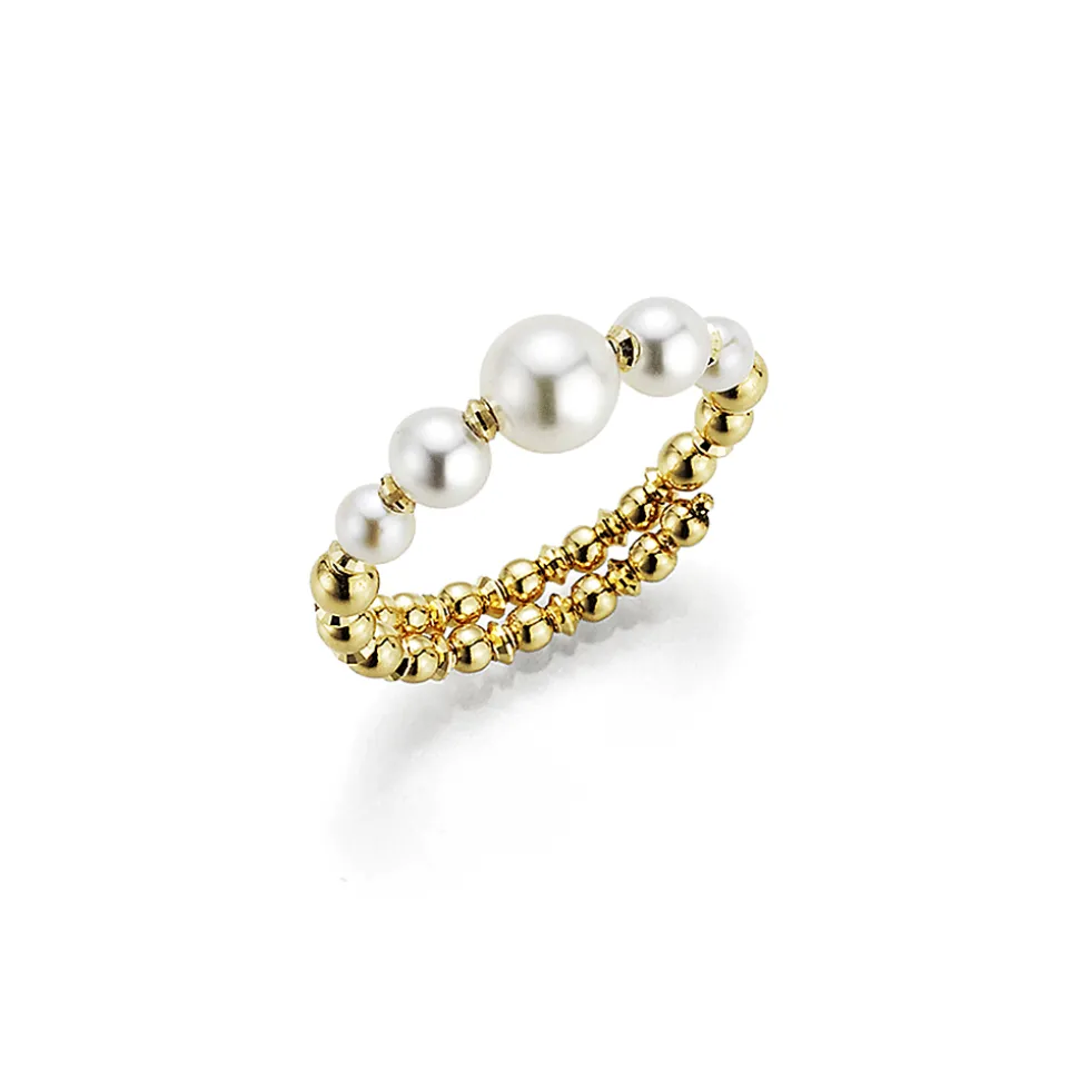 Yana Nesper Ring gold Yellow
